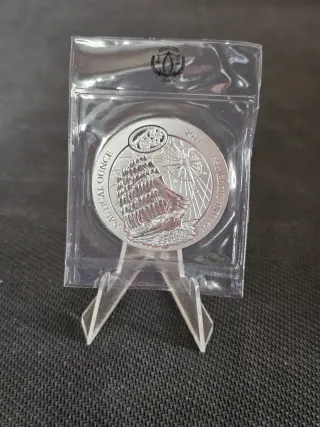 Moneda Plata 999 Sedov Serie Náutica