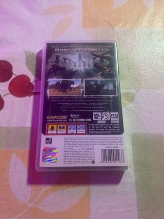 Monster Hunter Freedom Unite PSP