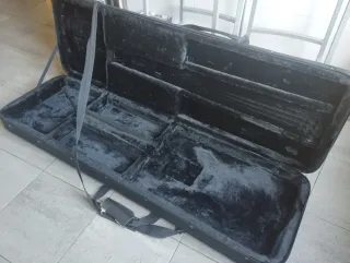 Estuche Rígido Bajo Eléctrico