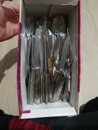 Regalo lote de cubiertos variados