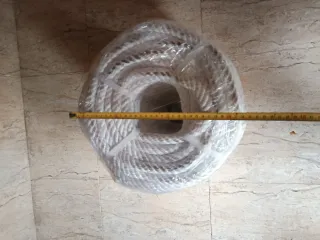 Cuerda de fondeo blanca