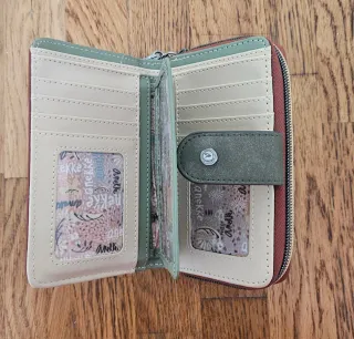 Cartera monedero Anekke San Francisco