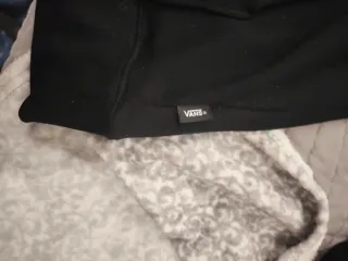 Sudadera Vans Negra con Estampado