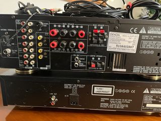 Denon AVR-900 Receptor AV y DCD-325 CD Player