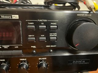 Denon AVR-900 Receptor AV y DCD-325 CD Player