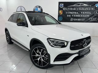 Mercedes GLC 300de 306cv 2021 AMG LINE 4MATIC