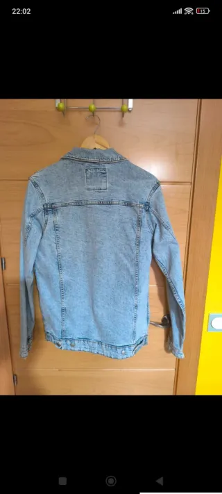 Cazadora vaquera Zara