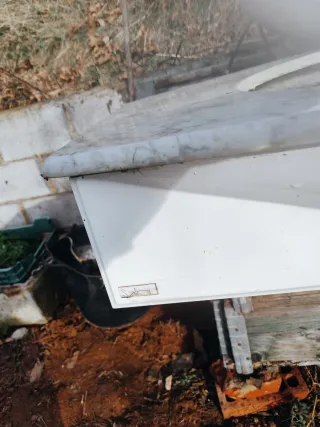 Mueble de baño de cerámica y mármol