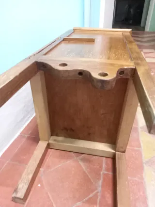 Mesita vintage de madera