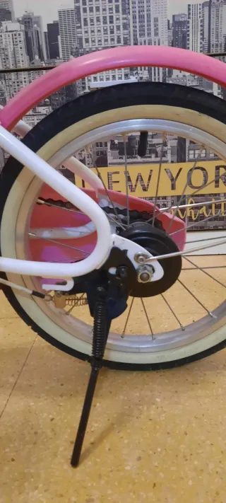 Bicicleta niña 16 pulgadas