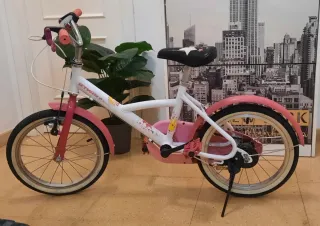 Bicicleta niña 16 pulgadas