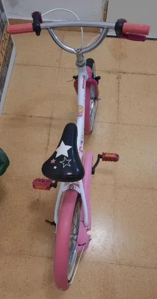 Bicicleta niña 16 pulgadas