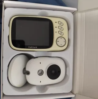 Cámara Vigilabebés GHB con pantalla 3.2