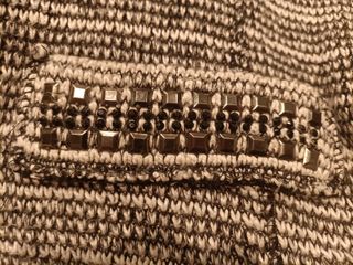 Chaqueta Tweed Corta Tipo Chanel