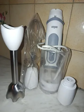 Batidora Braun con accesorios