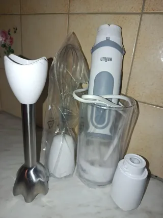 Batidora Braun con accesorios