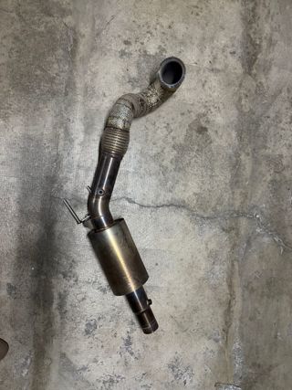 Downpipe Catalizada 200 celdas