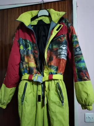 Tuta sci unisex vintage DuPont