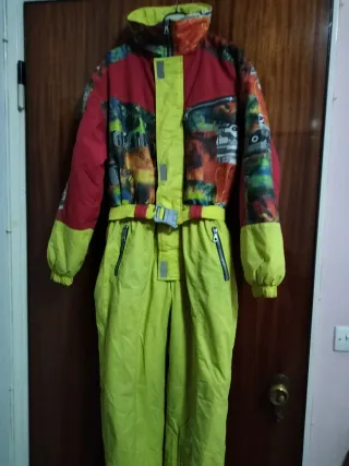 Tuta sci unisex vintage DuPont