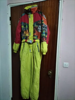 Tuta sci unisex vintage DuPont