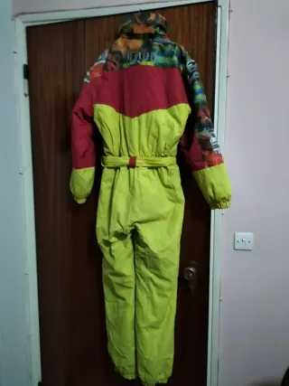 Tuta sci unisex vintage DuPont