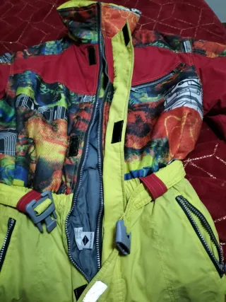 Tuta sci unisex vintage DuPont