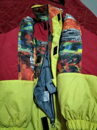 Tuta sci unisex vintage DuPont