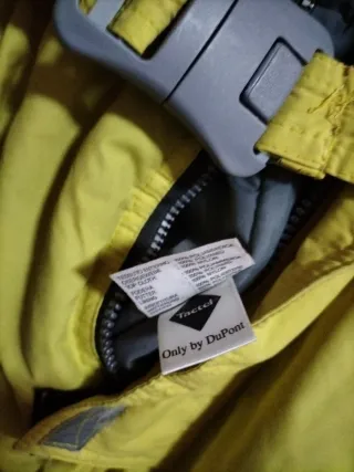 Tuta sci unisex vintage DuPont
