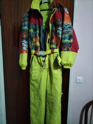 Tuta sci unisex vintage DuPont