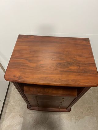 Mueble consola madera con cajones_ URGE VENTA