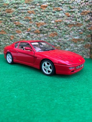 Ferrari 456 GT 1992 – Escala 1:18 Burago