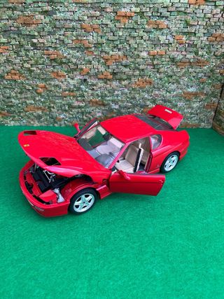 Ferrari 456 GT 1992 – Escala 1:18 Burago
