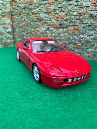 Ferrari 456 GT 1992 – Escala 1:18 Burago