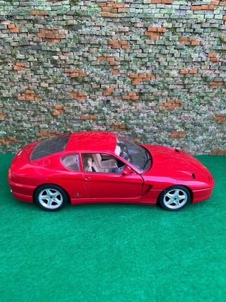 Ferrari 456 GT 1992 – Escala 1:18 Burago