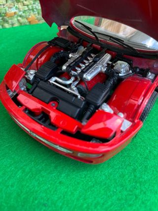 Ferrari 456 GT 1992 – Escala 1:18 Burago