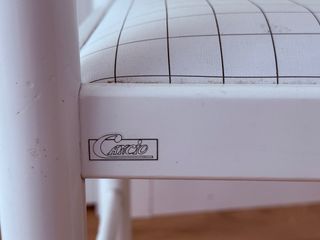 Silla Cancio madera y acrílico