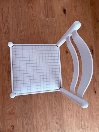 Silla Cancio madera y acrílico