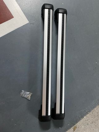 Barras de portaequipajes T-Cross