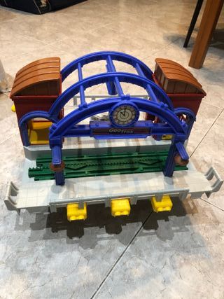 GRATIS Estación de tren GeoTrax (Fisher-Price)