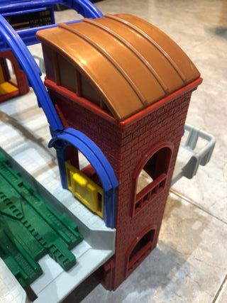 GRATIS Estación de tren GeoTrax (Fisher-Price)