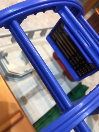 GRATIS Estación de tren GeoTrax (Fisher-Price)