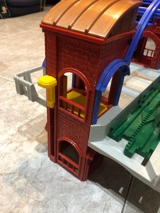 GRATIS Estación de tren GeoTrax (Fisher-Price)