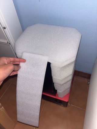 Stampante 3D Resina Rossa