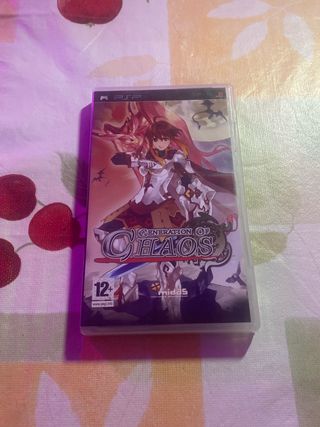 Juego PSP Generation of Chaos RPG