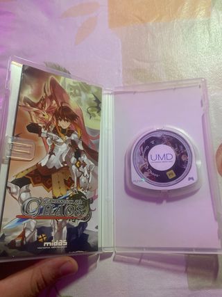 Juego PSP Generation of Chaos RPG