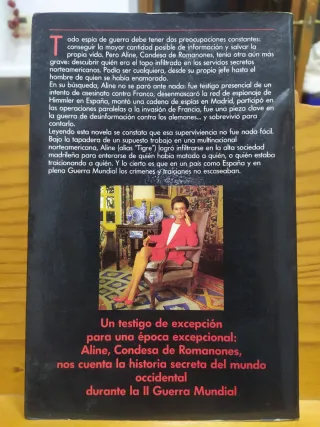 La Espia Que Vestia De Rojo