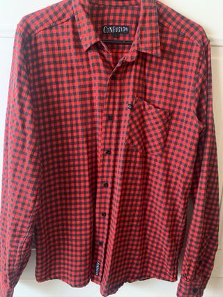 Camisa cuadros CONFUSION T M