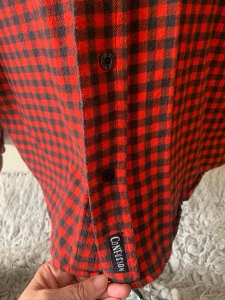 Camisa cuadros CONFUSION T M