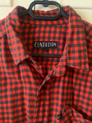 Camisa cuadros CONFUSION T M