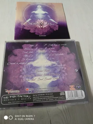 Dramah Alter Ego CD